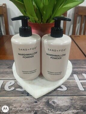 Sand + Fog Hand Soap ~ Marshmallow Powder (2)